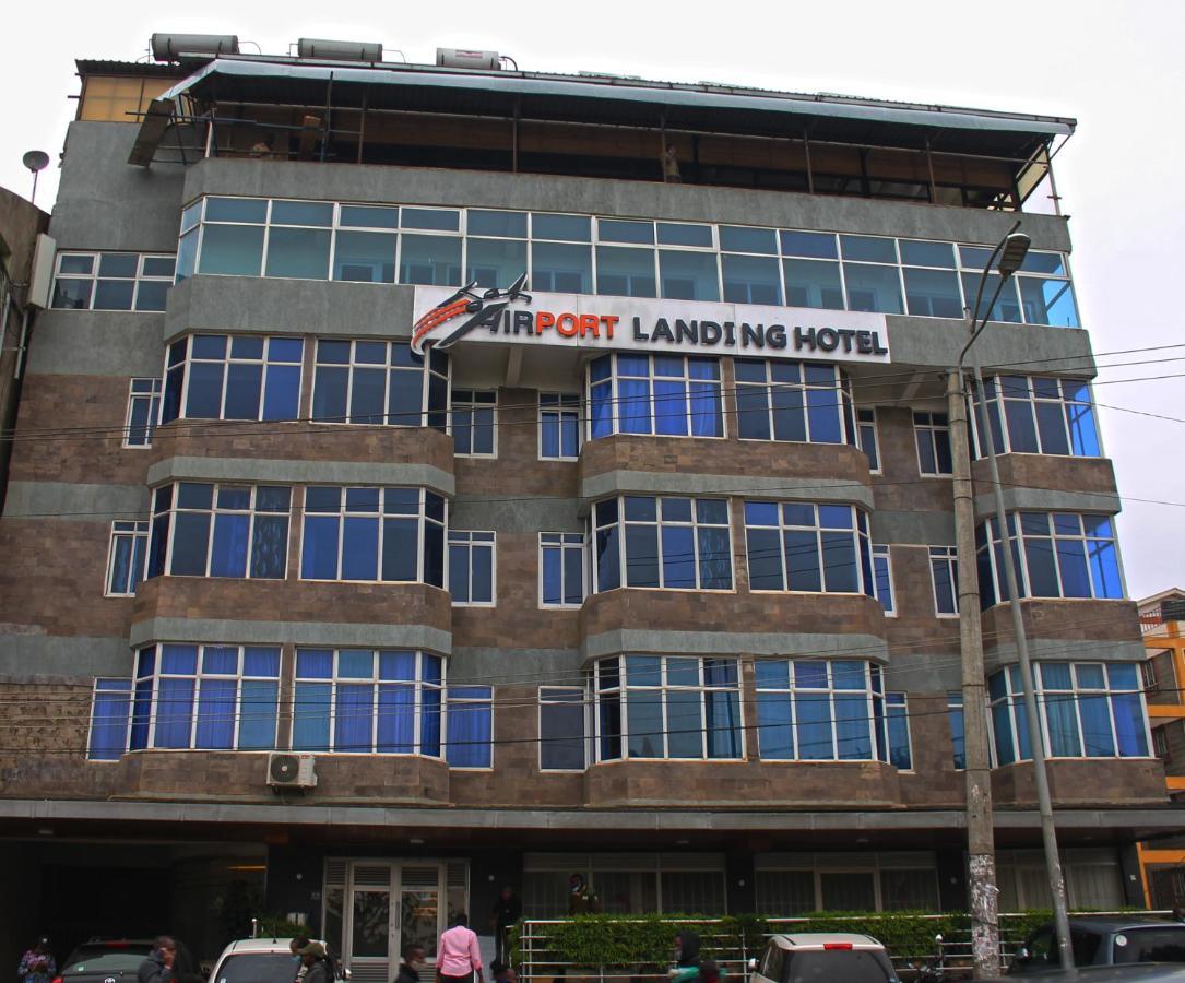 Airport Landing Hotel Nairobi Exterior photo