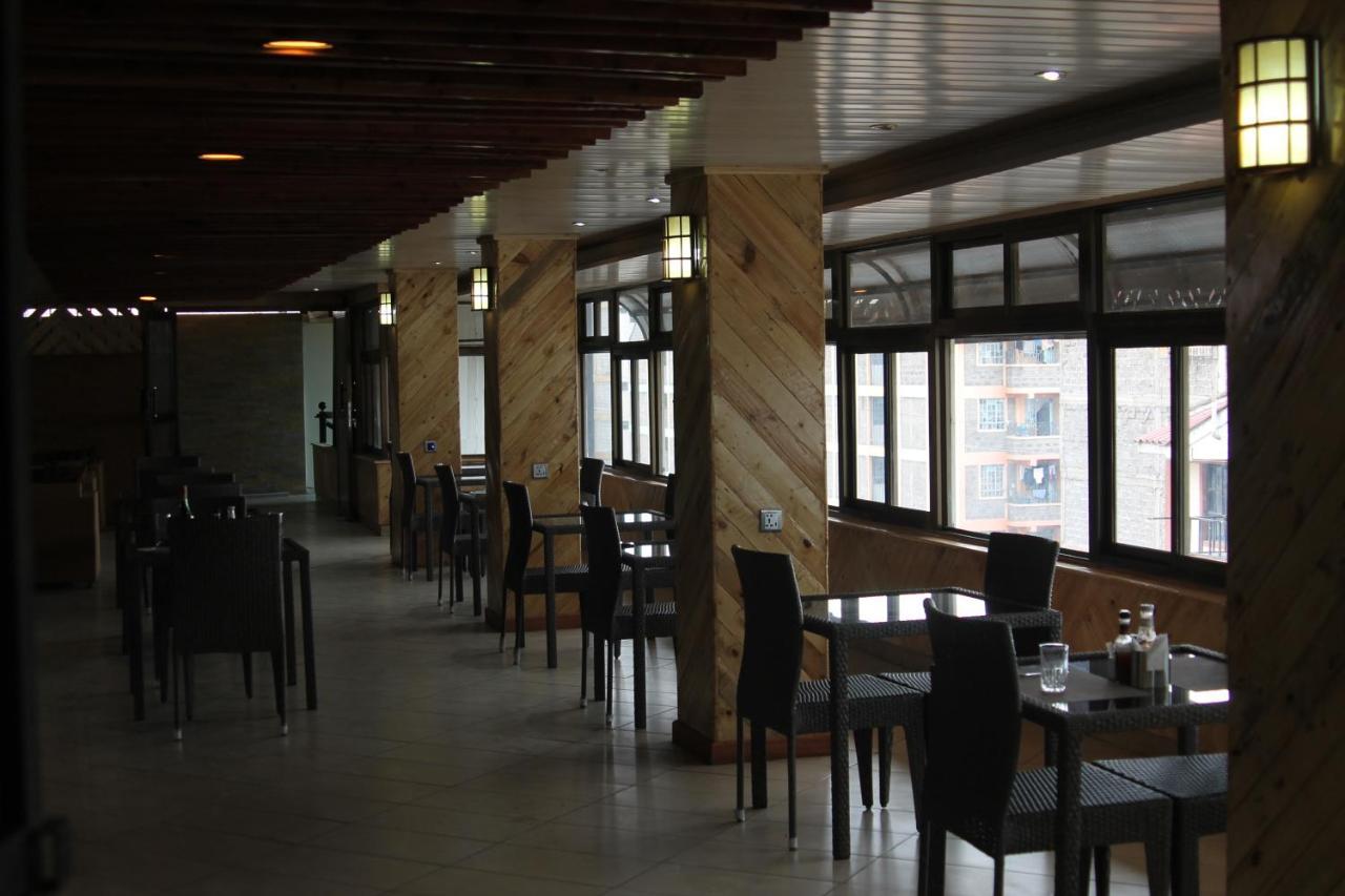Airport Landing Hotel Nairobi Exterior photo