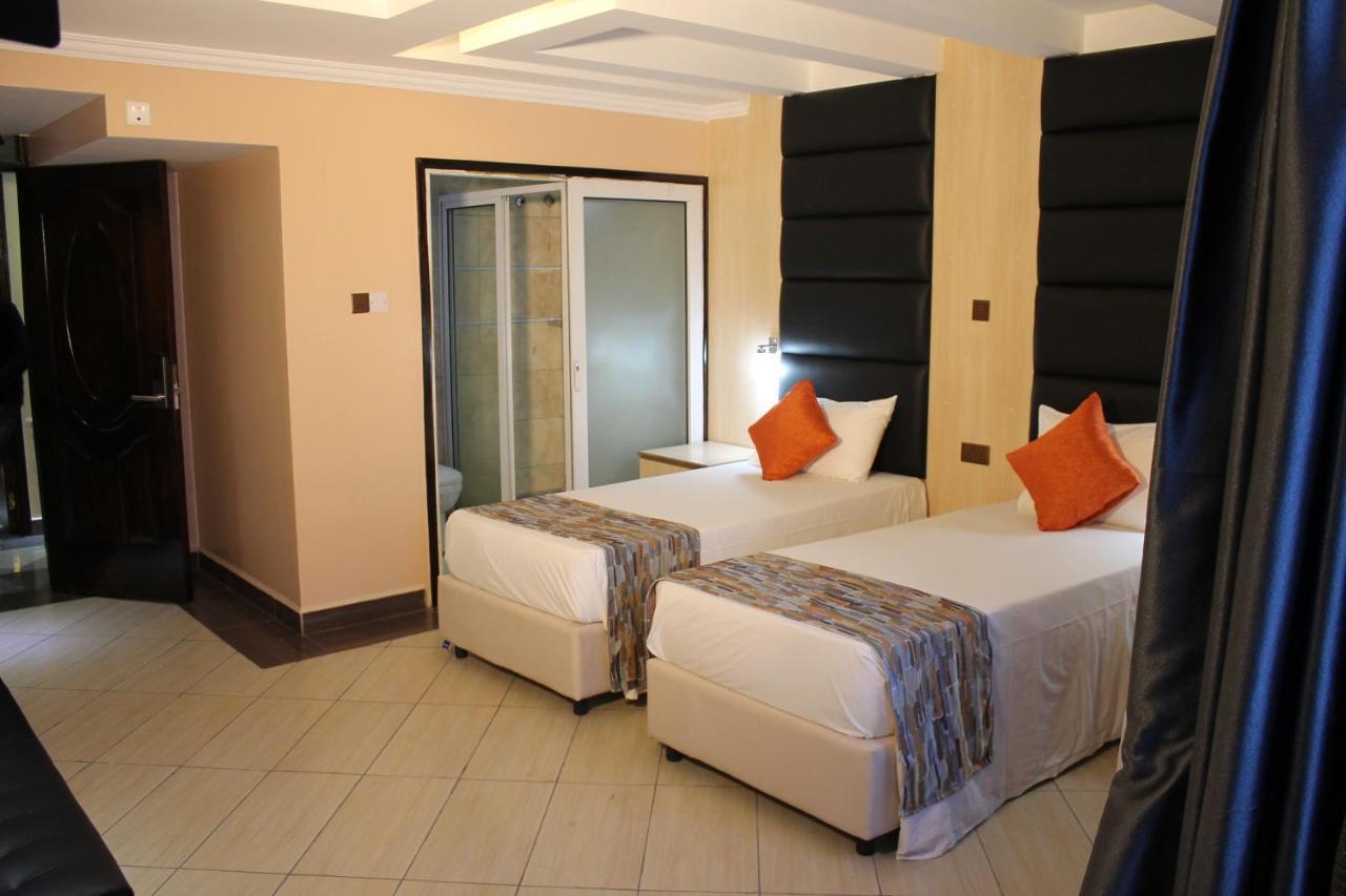 Airport Landing Hotel Nairobi Exterior photo