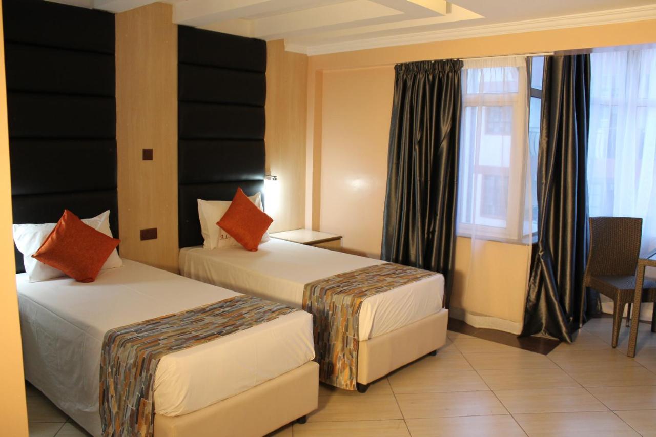 Airport Landing Hotel Nairobi Exterior photo
