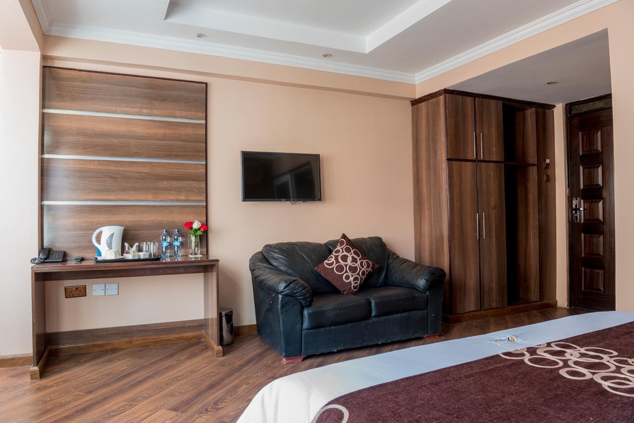Airport Landing Hotel Nairobi Exterior photo