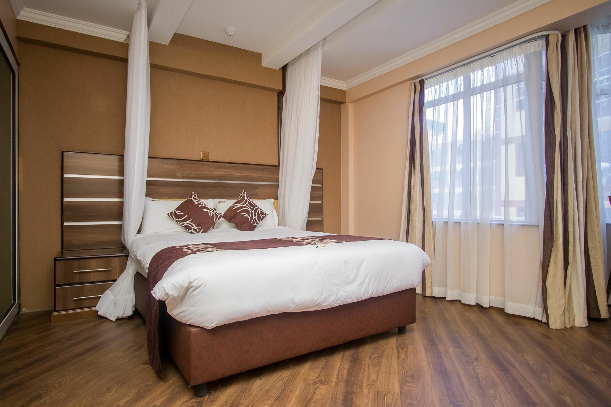 Airport Landing Hotel Nairobi Exterior photo