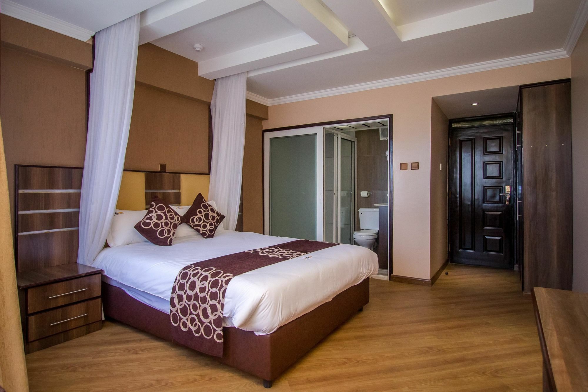 Airport Landing Hotel Nairobi Exterior photo
